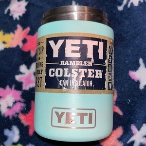 Yeti cup to hold can